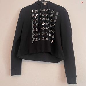 Friends Semi Crop Long Sleeve